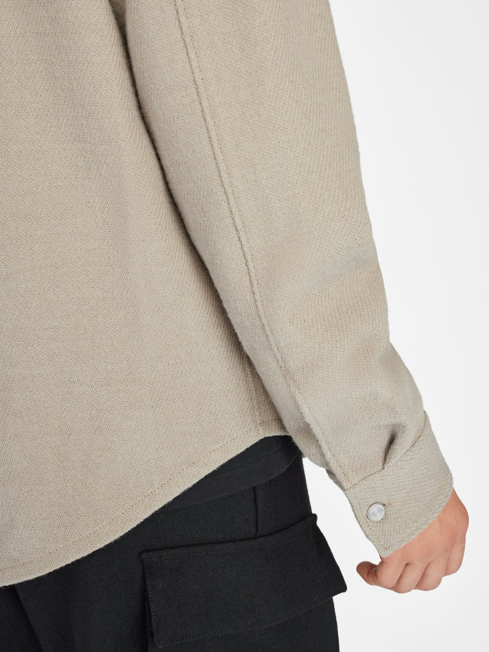 shirt sleeve view